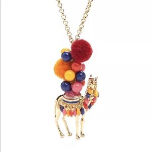 (Sold) Kate Spade Camel Necklace (Like New)